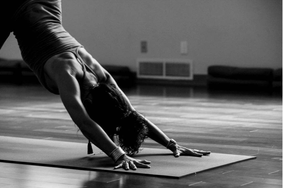 Yoga pose