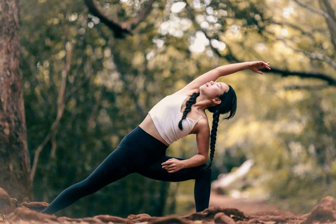 Hatha yoga thuis