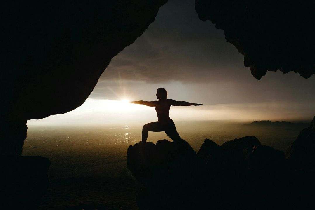 Vinyasa yoga thuis