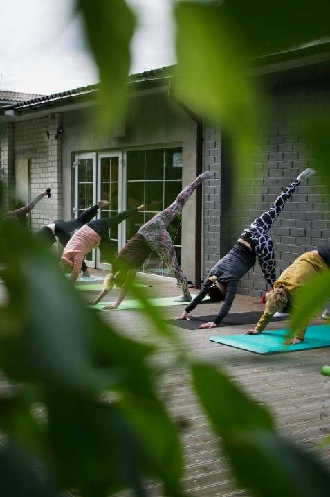 Privéles yoga