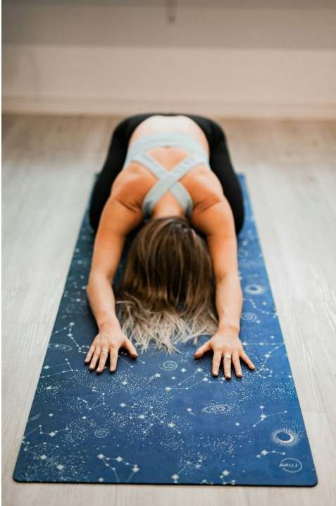 Zwangerschapsyoga houding
